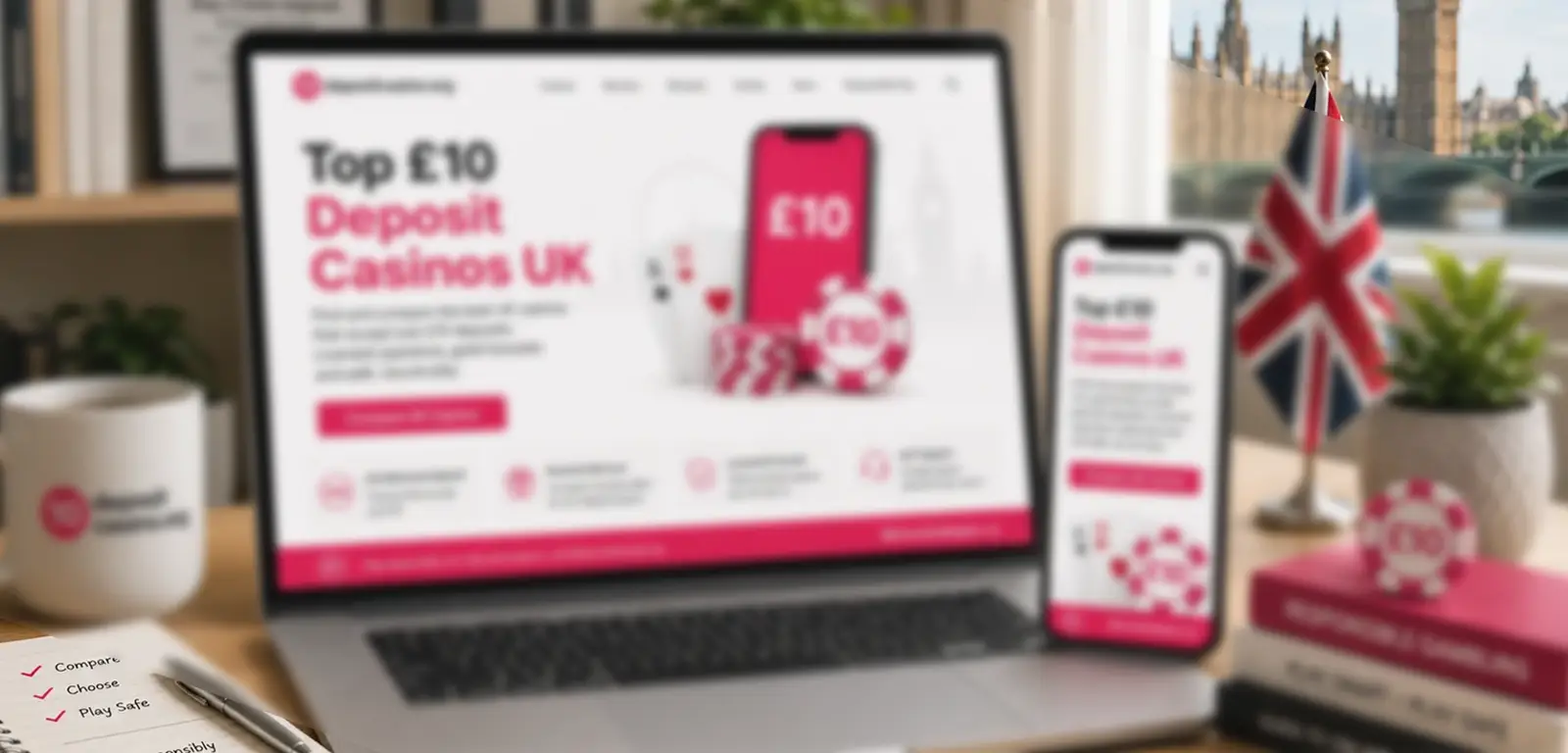£10 Deposit Casino